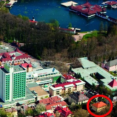 Heviz Villa Familia Bagian luar foto