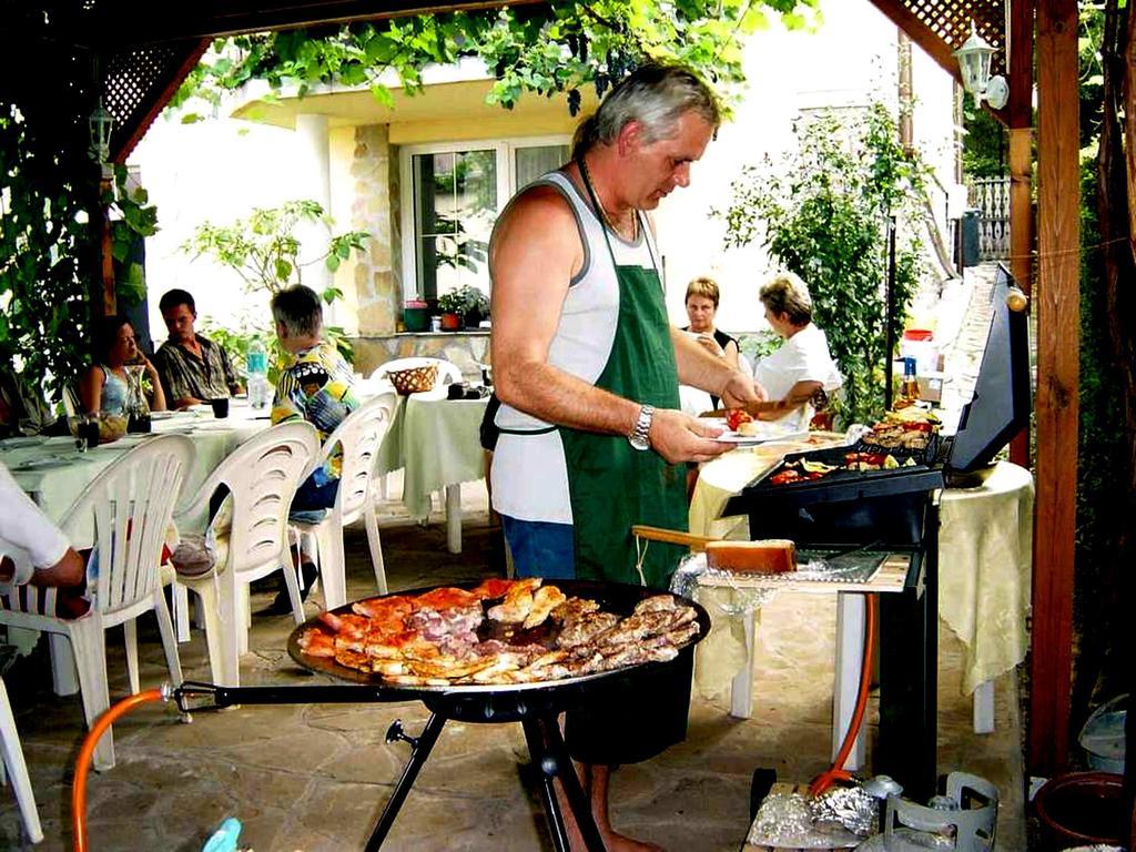 Heviz Villa Familia Bagian luar foto