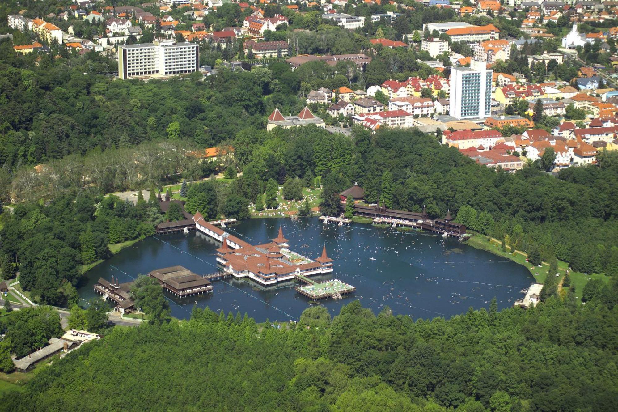 Heviz Villa Familia Bagian luar foto