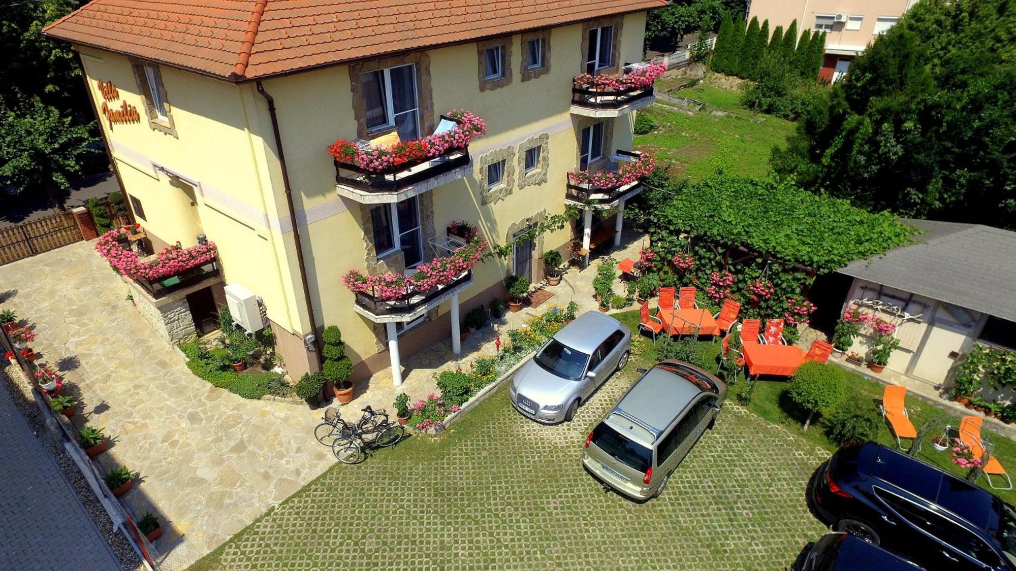 Heviz Villa Familia Bagian luar foto