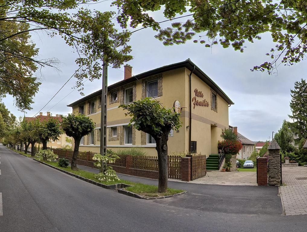 Heviz Villa Familia Bagian luar foto