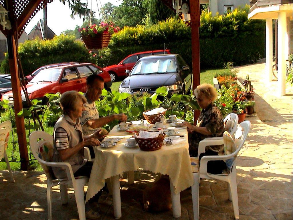Heviz Villa Familia Bagian luar foto