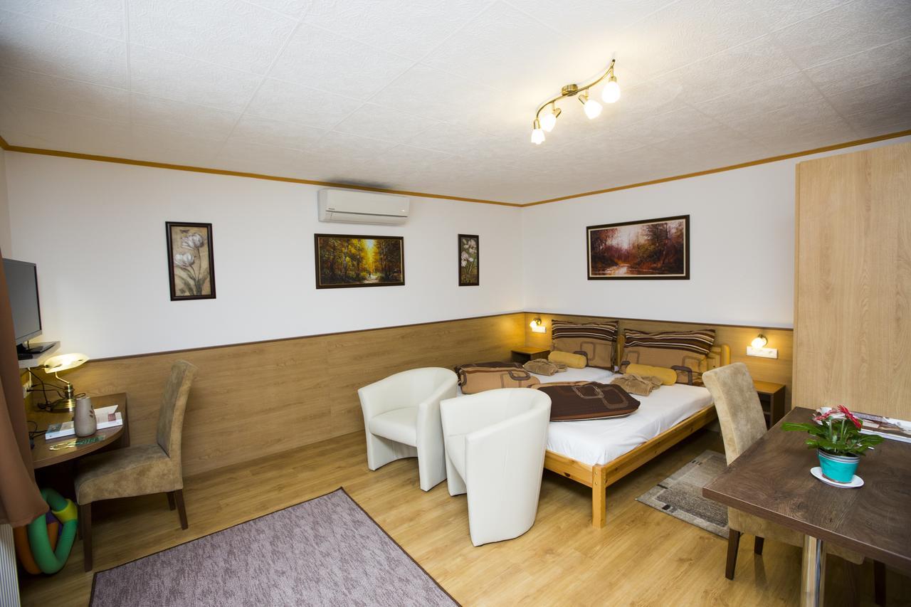 Heviz Villa Familia Bagian luar foto