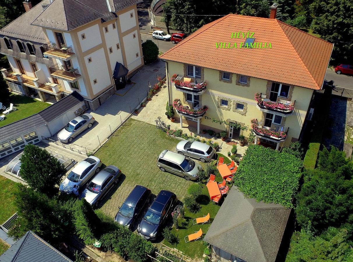 Heviz Villa Familia Bagian luar foto